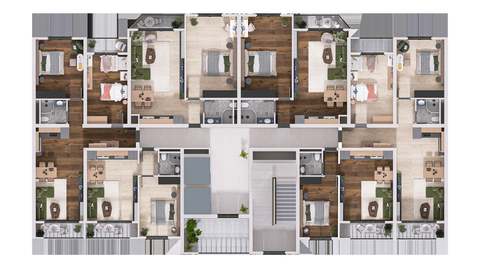 Beri Gabriel Salosi Ave. 50 - 2 rooms