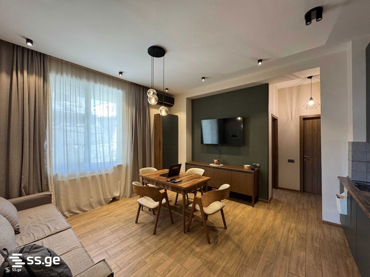 chkondideli st. - 3 rooms