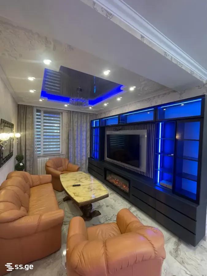 T. Botchorishvili st. - 3 rooms