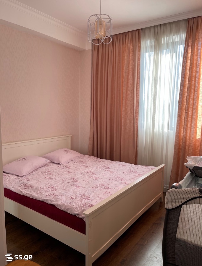 III a Microdistrict - Gldani  ვლ.ნანეიშვილი23ა - 3 rooms