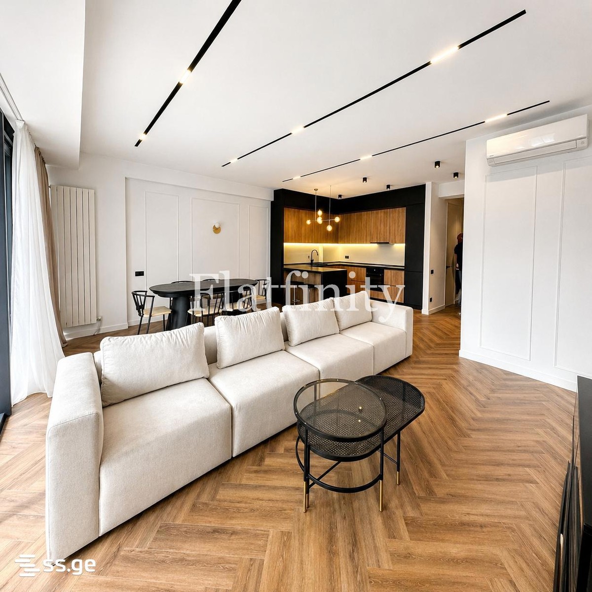 Tamarashvili st. (Saburtalo) - 3 rooms