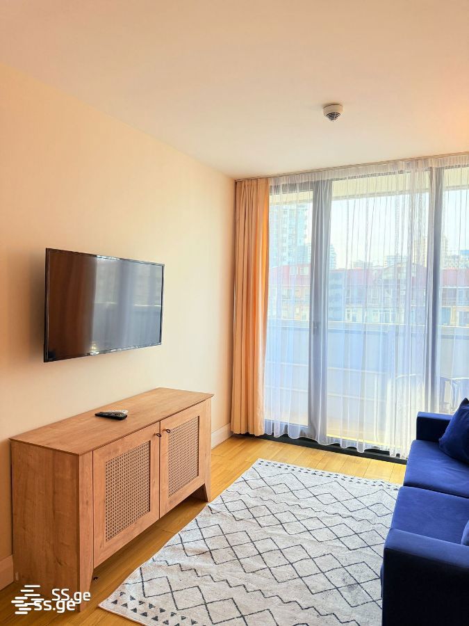 Sherif Khimshiashvili Ave 7დ - 2 rooms