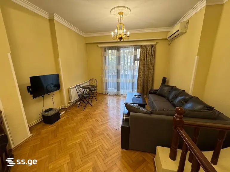 bakhtrioni st. - 3 rooms