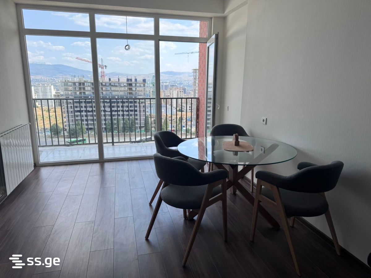 Demetre Tavdadebuli st. 40 - 2 rooms