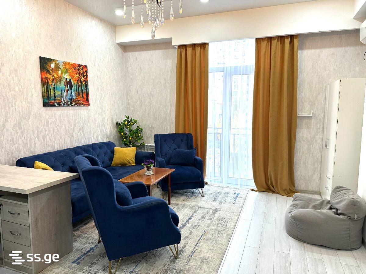 Vepkhistkaosnis st. - 2 rooms