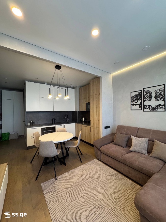 Sherif Khimshiashvili Ave 8 - 2 rooms