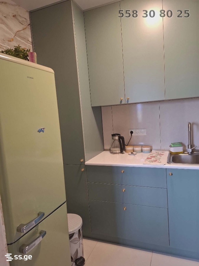 David Agmashenebeli st. https://maps.app.goo.gl/4moX75PSemEUJj5NA?g_st=afm - 3 rooms