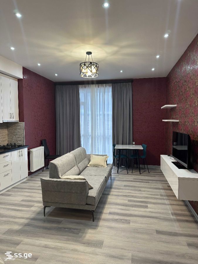Marshal Archil Gelovani Ave. 52 - 1 rooms