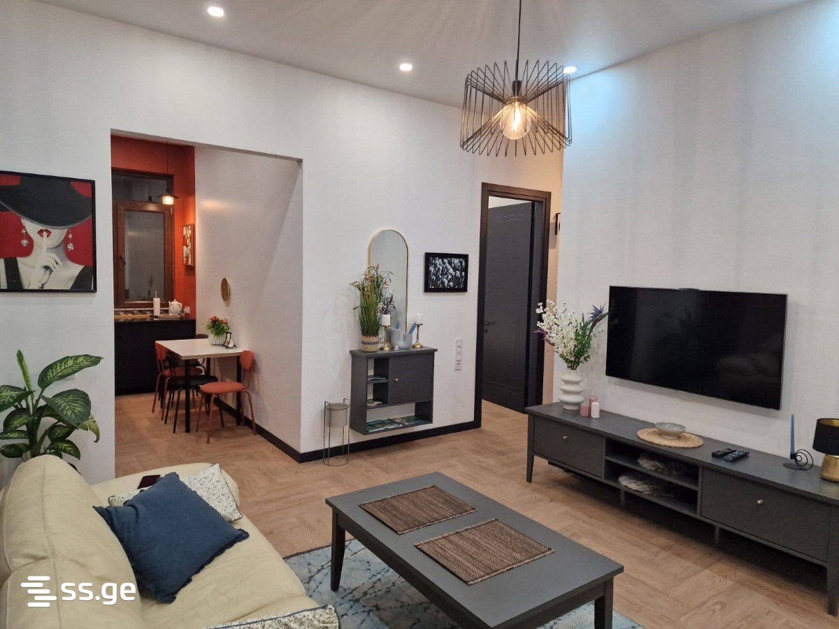Kh. Akhvlediani st. 17 - 3 rooms