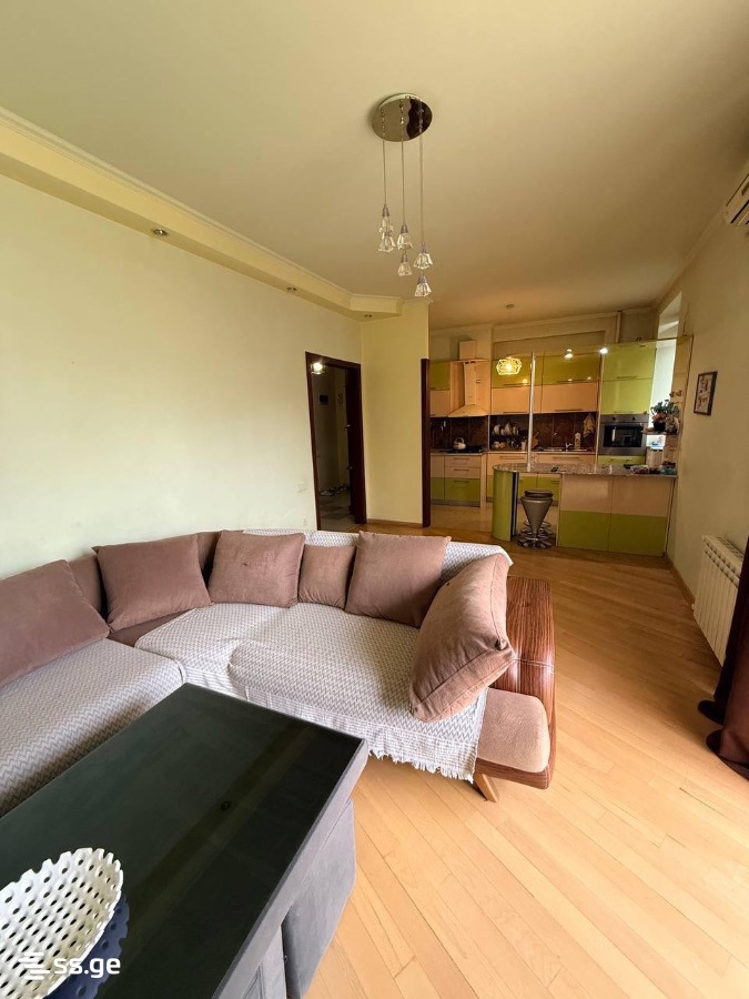 Kazbegi avenue 24 - 2 rooms