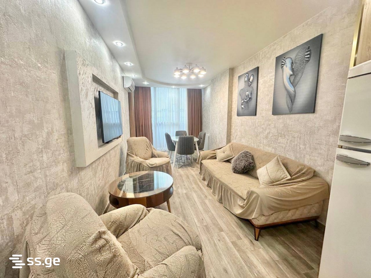 J. Shartava st. 32 - 2 rooms