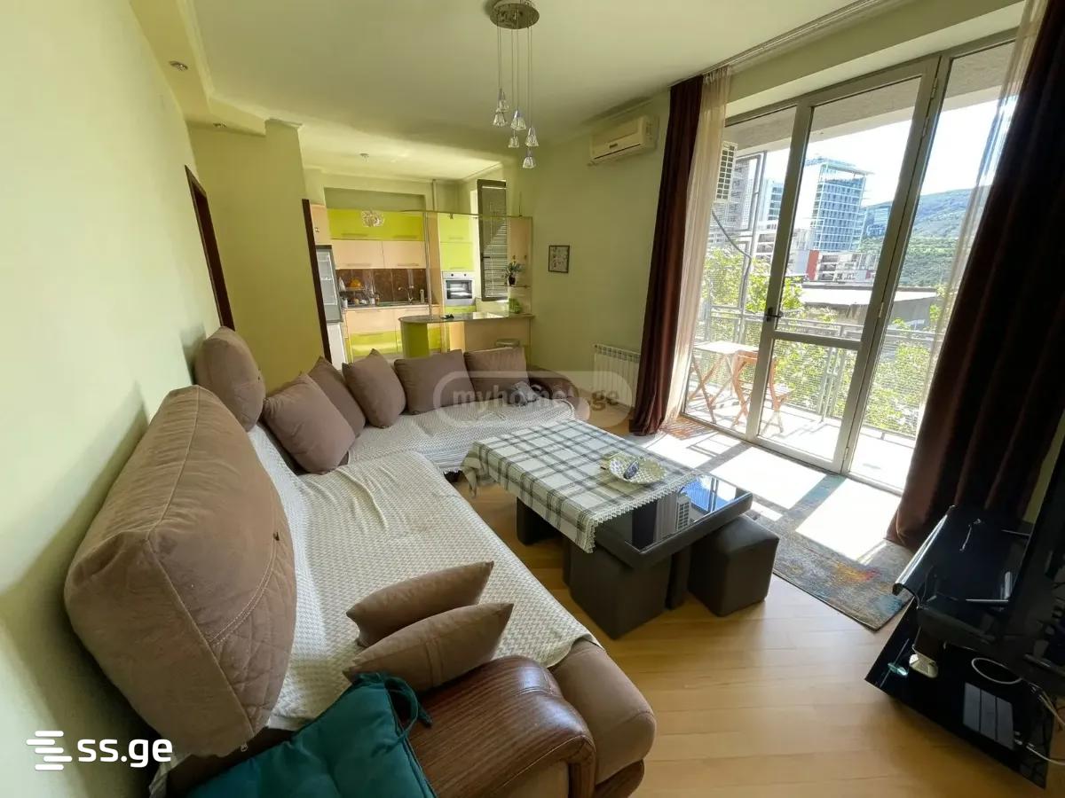 Kazbegi avenue 24გ - 2 rooms
