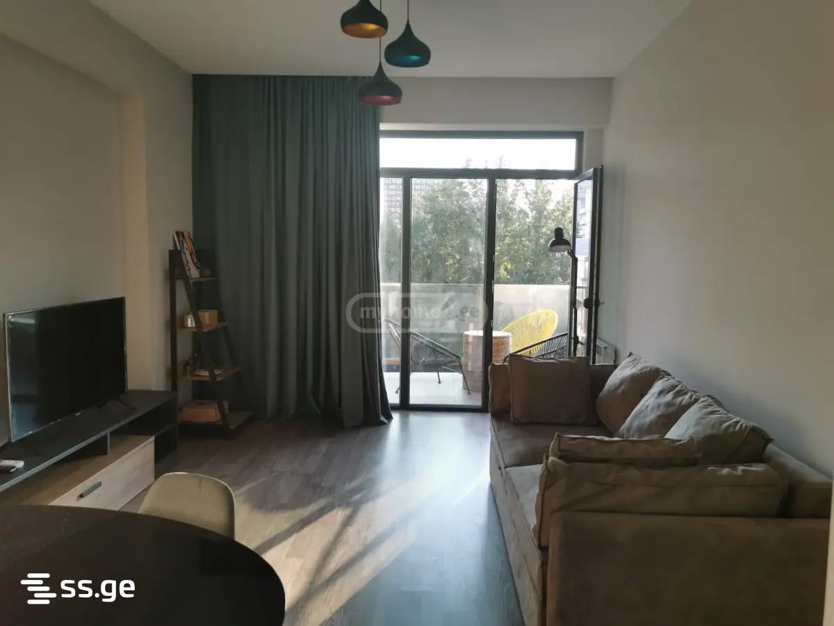 Kartozia st. 10 - 2 rooms