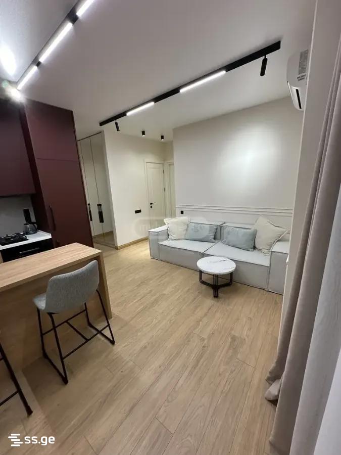 agmashenebeli alley - 3 rooms