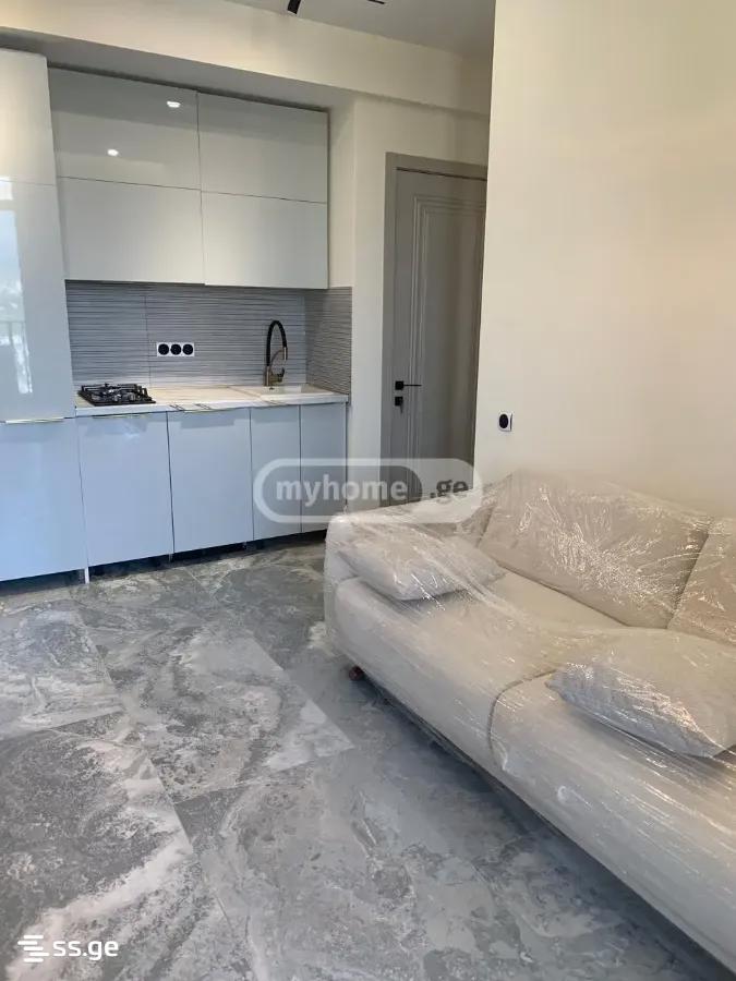 agmashenebeli alley - 3 rooms