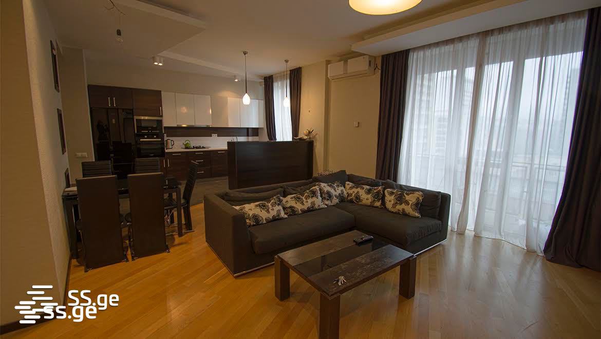 Kazbegi avenue 24გ - 4 rooms