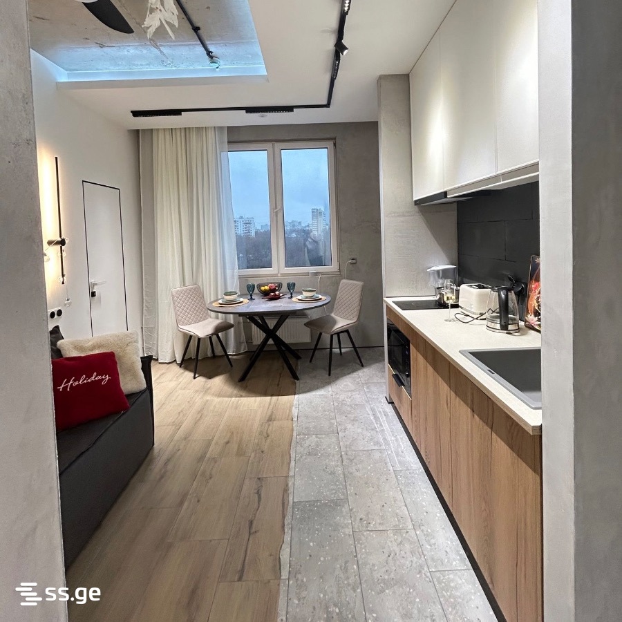 Sherif Khimshiashvili Ave 8 - 2 rooms
