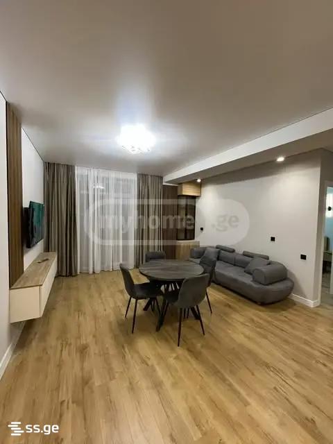 chkondideli st. - 3 rooms
