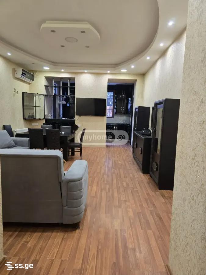 agmashenebeli ave - 3 rooms