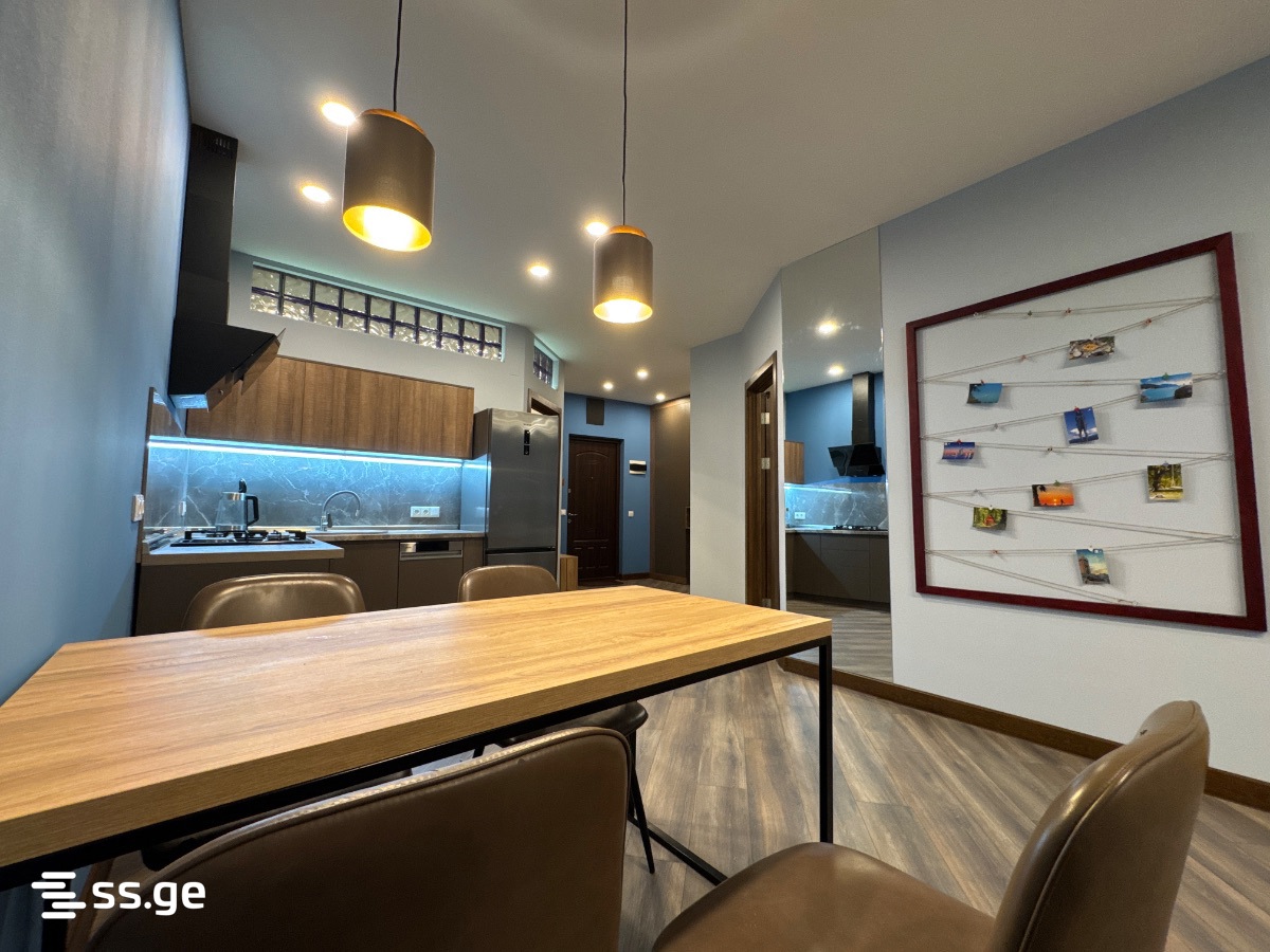 J. Shartava st. 10 - 2 rooms
