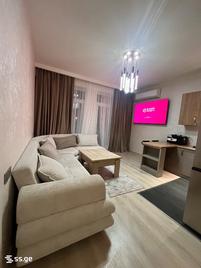 Marshal Archil Gelovani Ave. 22 - 2 rooms