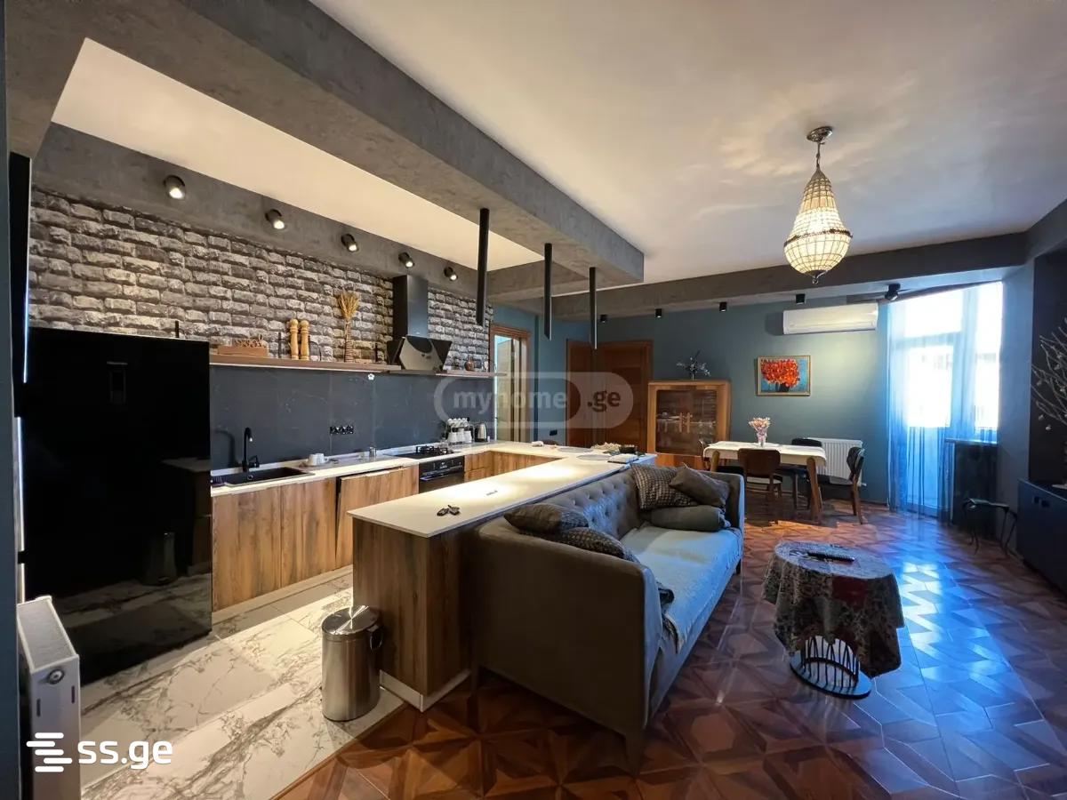 n. zhvania st. - 3 rooms