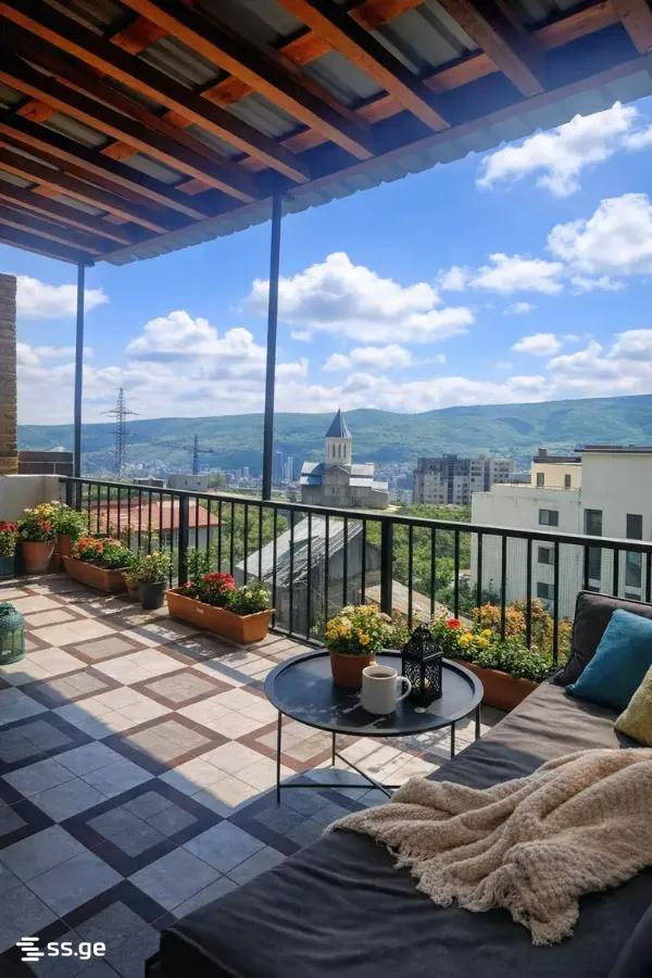 Levan Asatiani st. - 3 rooms