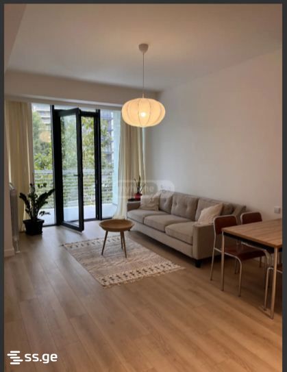 Tamarashvili st. (Saburtalo) - 2 rooms