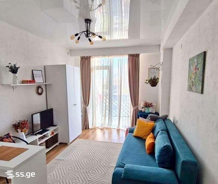 guramishvili ave (Sanzona) - 1 rooms