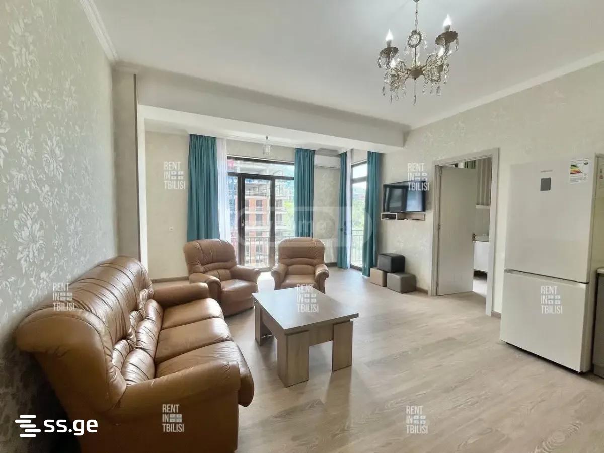 Politkovskaya St (jikia st.) - 2 rooms