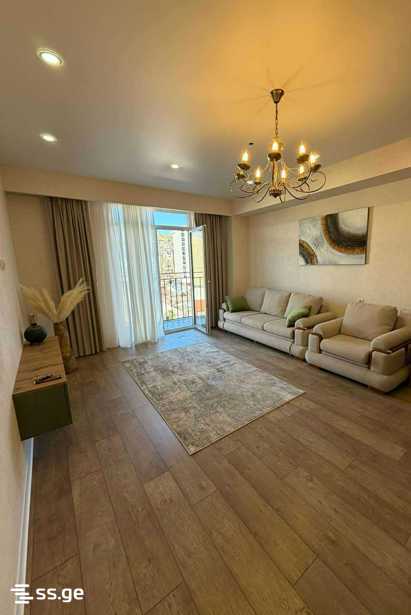 chkondideli st. - 3 rooms