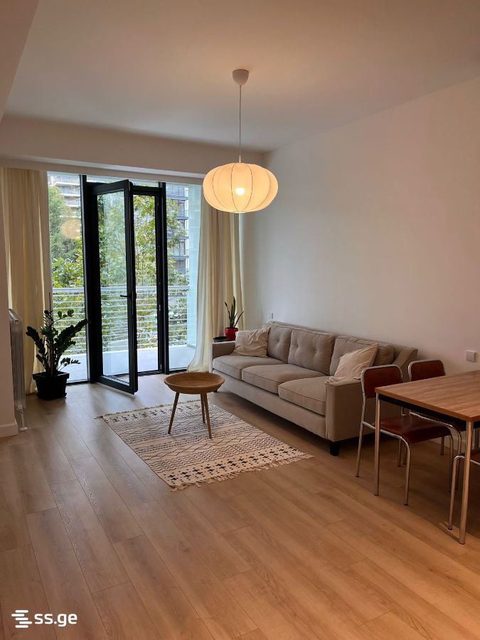 Tamarashvili st. (Saburtalo) 13ჟ - 2 rooms