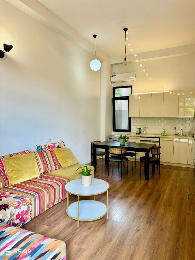t. tabidze st. - 3 rooms