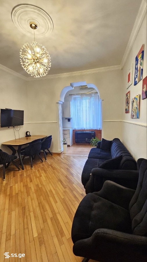 Sh. Rustaveli Ave. 59 - 3 rooms