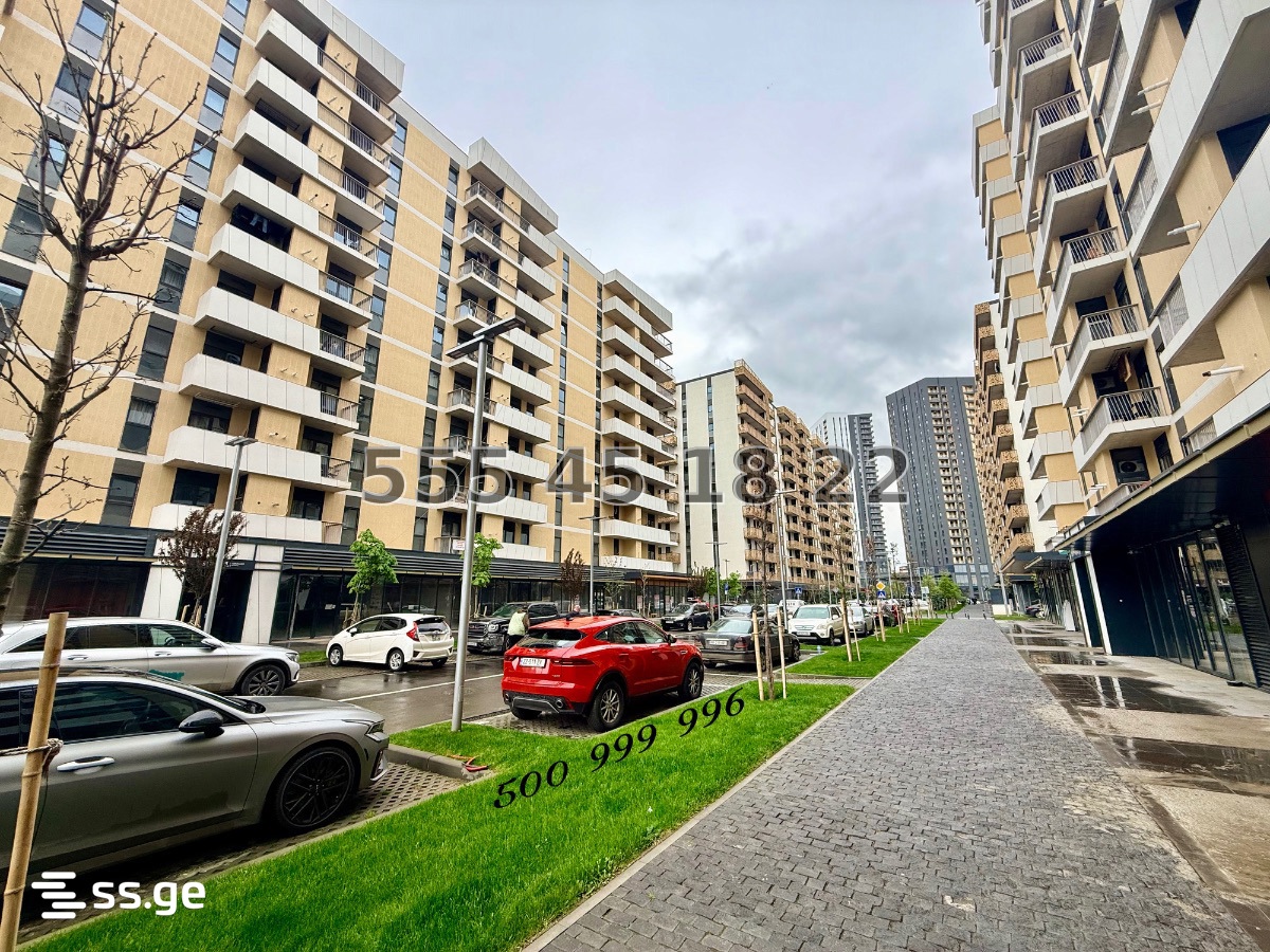 Marshal Archil Gelovani Ave. M3 - 2 rooms