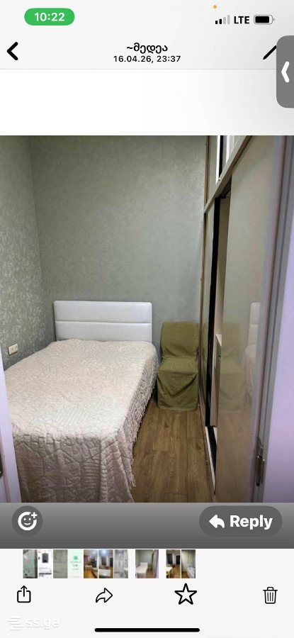 p. saakadze st. 19 - 3 rooms