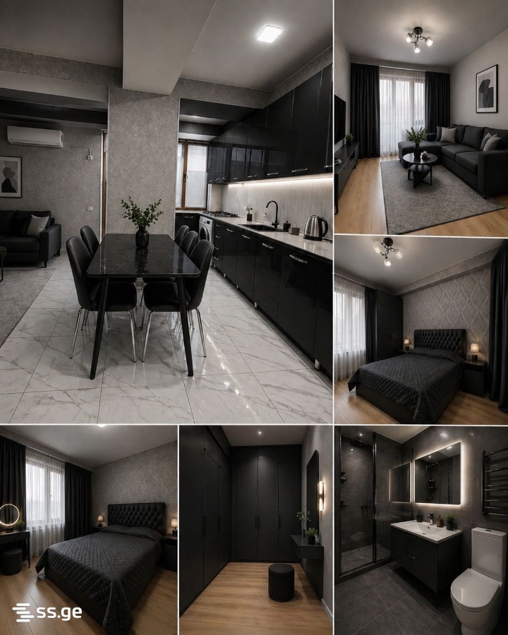 javakheti st. - 3 rooms