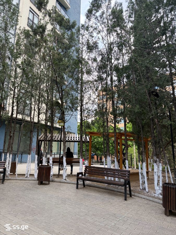 Politkovskaya St (jikia st.) 85ბ - 3 rooms