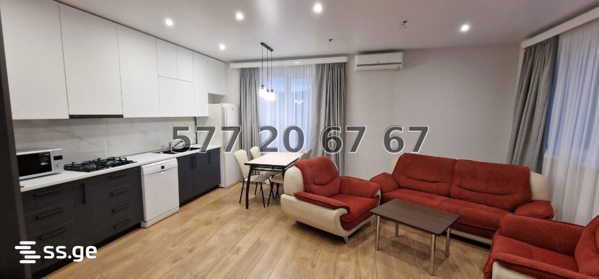 B. Zghenti St. 82 - 3 rooms