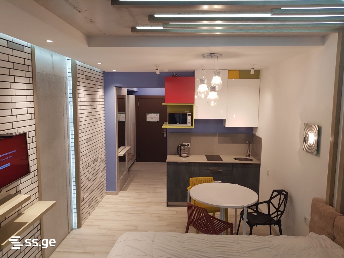Sherif Khimshiashvili Ave 57 - 1 rooms