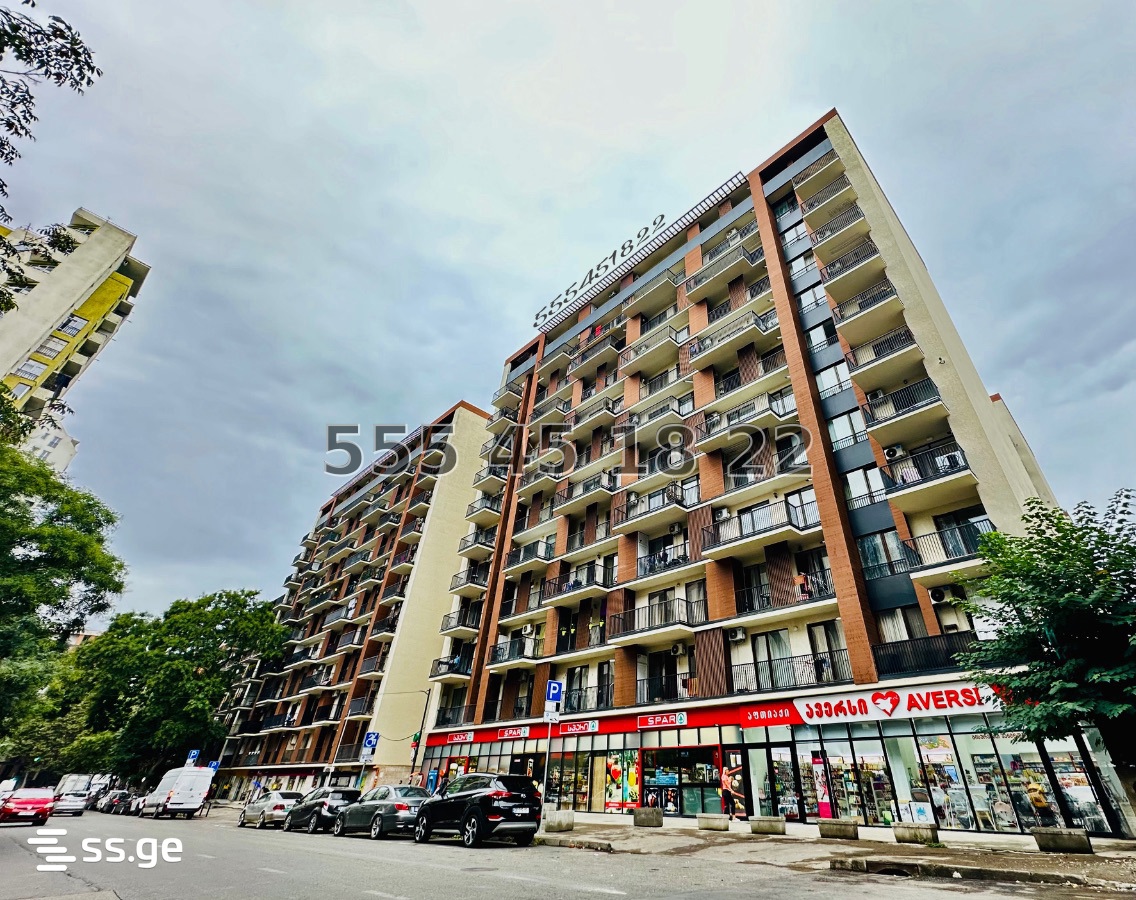 chkondideli st. NearMetroDidube - 2 rooms
