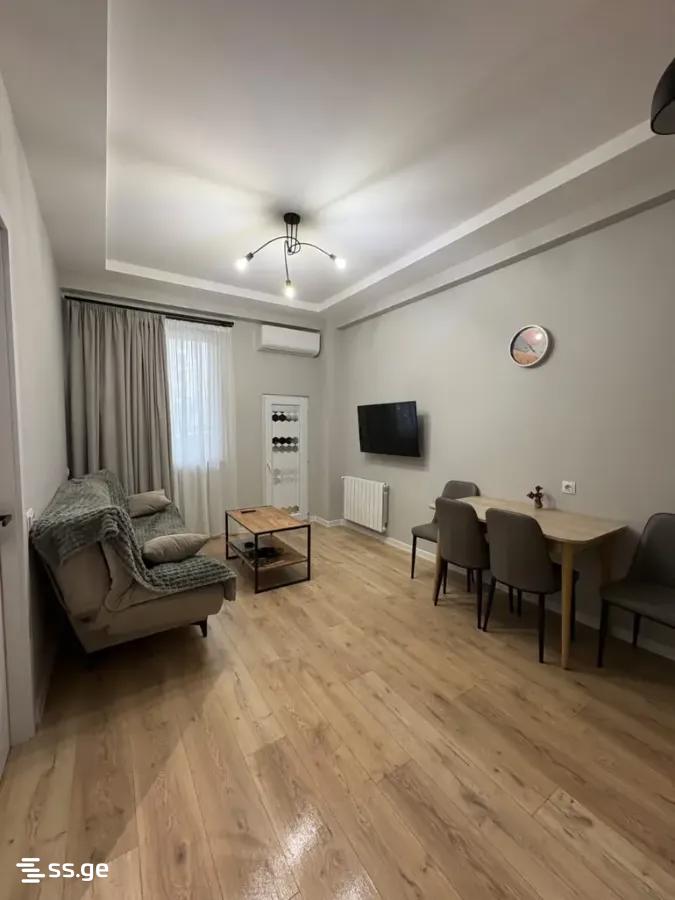 chkondideli st. - 2 rooms
