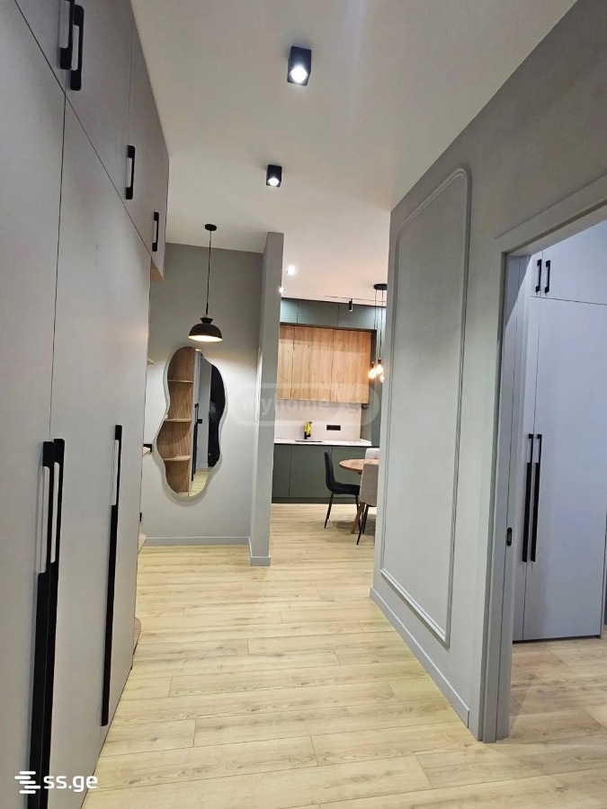 Tamarashvili st. (Saburtalo) 13 - 3 rooms