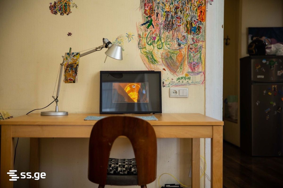 agmashenebeli ave - 3 rooms