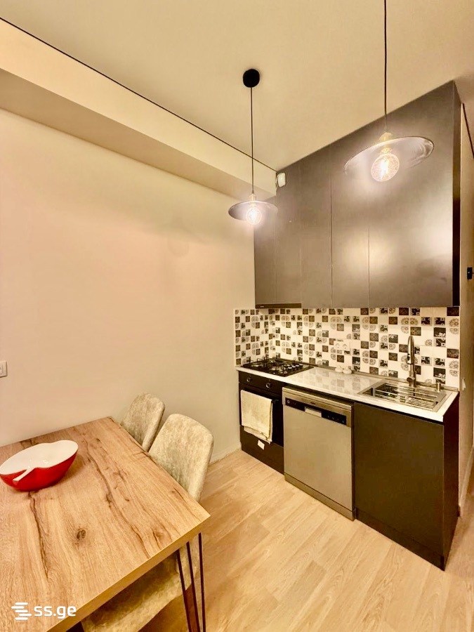 Mirian Mephe st. - 2 rooms