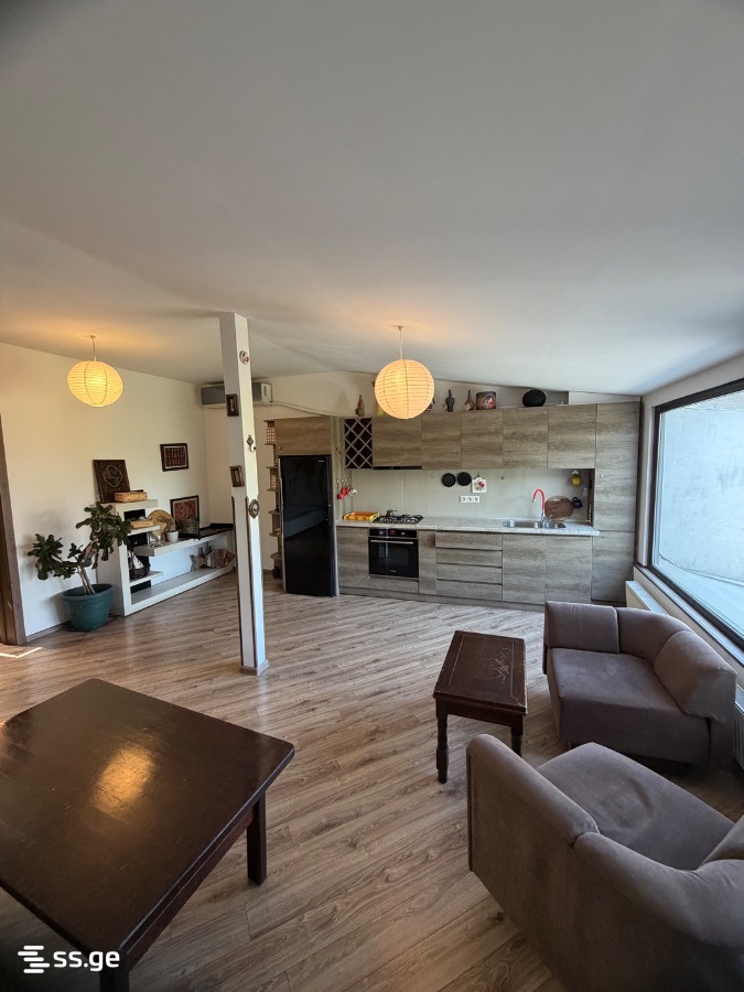 agmashenebeli ave - 3 rooms