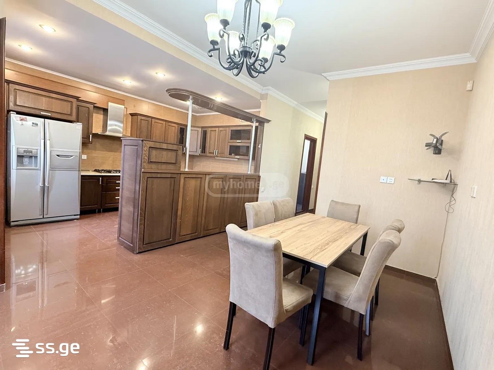 s. cincadze st - 8 rooms