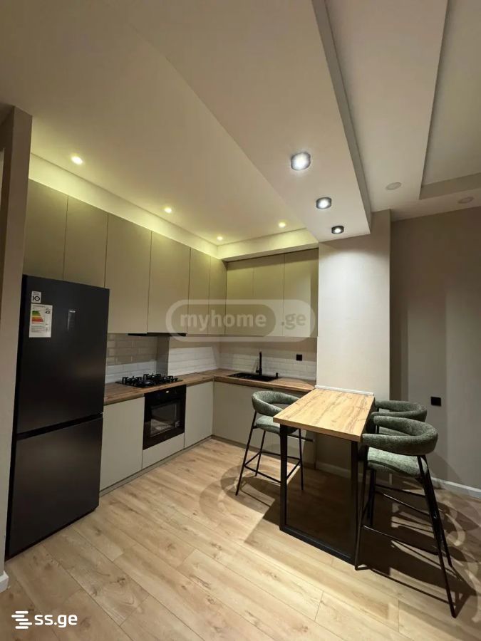 chabukiani st. 2 - 3 rooms