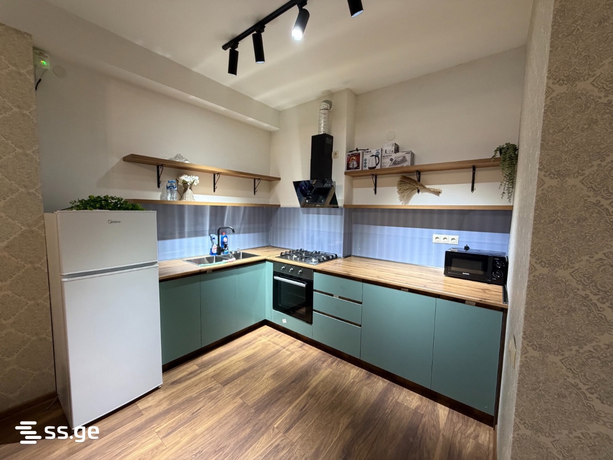 Demetre Tavdadebuli st. - 3 rooms