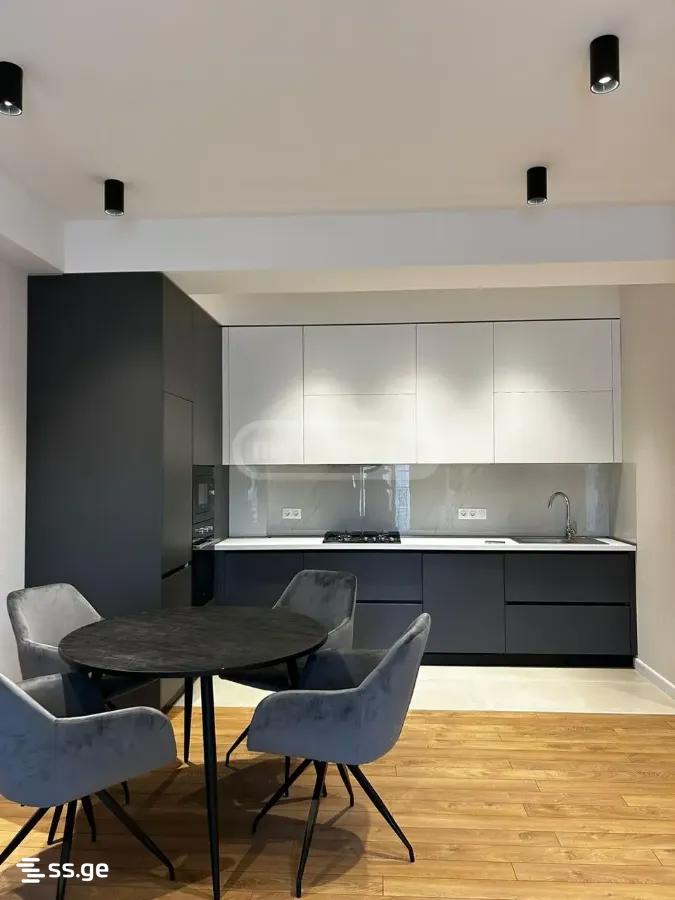 Politkovskaya St (jikia st.) 4გ - 3 rooms